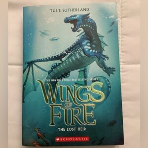 Wings of Fire by Tui T. Sutherland